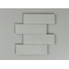 Terravito Nocino wandtegel - 6x18.6cm - White glans (wit) SW1159383