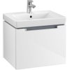 Villeroy & Boch Subway 2.0 Meuble sous lavabo 53.7x42.6x41.6cm pour lavabo 7113 55cm brillant 1024292 Villeroy & Boch Subway 2.0 Meuble sous lavabo 53.7x42.6x41.6cm pour lavabo 7113 55cm brillant 1024292