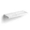 Clou Wash Me lavabo 110x42x8cm sans bonde Céramique Blanc SW440841