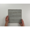 Cifre Ceramica Alchimia wandtegel - 7.5x30cm - 8.6mm - Rechthoek - Licht grijs glans SW159350