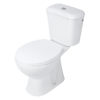 Differnz Cuvette WC Duobloc Au sol Sortie arrière par le bas Blanc SW471268
