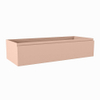 Mondiaz FOGE Meuble sous vasque - 110x45x25cm - 1 tiroir - softclose - 1 découpe au centre - Rosee SW1015309