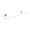 GROHE Start Cube Étagère - 53x14.6cm - verre - chrome SW878359