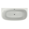 Xenz Dion duobad 180x80 edelweiss incl. 7006. gemonteerde badvulcombi wit glans SW381706 Xenz Dion duobad 180x80 edelweiss incl. 7006. gemonteerde badvulcombi wit glans SW381706