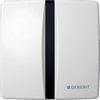 Geberit Basic urinoir stuursysteem batterijvoeding 16x16cm met infrarood voor frontbediening alpien wit 0730059