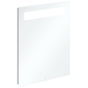 Villeroy & Boch More To See miroir avec éclairage LED intégré horizontal 3 fois dimmable 60x75x4.7cm 1024965