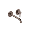 Hotbath Ace Partie apparente - pour mitigeur de lavabo - bec 20 cm - Cuivre brossé PVD SW1117626