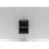 H&R Badmeubelen Regaal - 40x44.8x55cm - voor onder - wenge SW871312