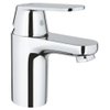 Grohe Eurosmart Cosmopolitan 1-gats wastafelkraan s-size met push open chroom SW439089 Grohe Eurosmart Cosmopolitan 1-gats wastafelkraan s-size met push open chroom SW439089