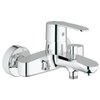Grohe Wave Cosmopolitan Mélangeur bain/douche chrome SW29760 Grohe Wave Cosmopolitan Mélangeur bain/douche chrome SW29760