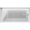 Duravit Starck Kunststof inbouwbad acryl rechthoekig - 150x75x46cm - glans wit 0297570