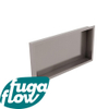 FugaFlow Eccelente Acces Inbouwnis badkamer - 30x60x10cm - Geborsteld RVS - Black Friday - SW1123837