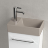 Villeroy & Boch Avento fontein - 36x22cm R - 1 kraangat - zonder overloop CeramicPlus - almond (beige) SW1148708