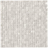 Fap Ceramiche Nobu carrelage mural - 25x75cm - rectifié - aspect pierre naturelle - Blanc mat (blanc) SW1119855