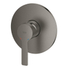 Grohe Lineare New Inbouwthermostaat - 1 knop - brushed hard graphite (antraciet) SW523640