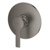 Grohe Lineare New Inbouwthermostaat - 1 knop - brushed hard graphite SW523640