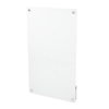 Eurom Mon Soleil 450 Verre Wifi Chauffage infrarouge 60x100x6cm 450watt Suspendu Verre Blanc SW482143