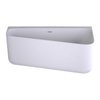 Xenz Cindy hoekbad links 155x75/55 Bicolor wit/antraciet incl. 7006 badvulcombi inox SW382287 Xenz Cindy hoekbad links 155x75/55 Bicolor wit/antraciet incl. 7006 badvulcombi inox SW382287