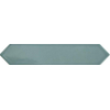 ÉCHANTILLON Terravito Ulvara carreau mural - 6.5x33.2cm - 8mm - Hexagone - Vert brillant SW736304