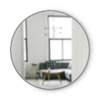 Umbra Hub spiegel – rond Ø94 cm – Grijs SW539339