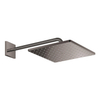 Grohe Rainshower SmartActive 310 Cube Hoofddouche - 31x 31cm - 1 straalsoort - wandarm 42.2cm - hard graphite (antraciet) SW484587