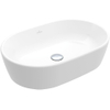 Villeroy & Boch Architectura vasque à poser 60x40x15.5cm - Ovale avec trop-plein Blanc Alpin brillant Ceramic+ SW762341