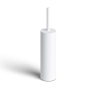 Clou Sjokker porte-balai WC 8x37,2cm sur pied Blanc mat SW102717