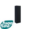 FugaFlow Eccelente Arredo Hoge Kast - 120x34.5x27.5cm - 1 deur - mat marine blauw - MDF - Black Friday - SW1123248