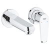 Grohe Eurodisc Cosmopolitan Set de finition pour mitigeur encastré 2 trous avec bec chrome 0442206 Grohe Eurodisc Cosmopolitan Set de finition pour mitigeur encastré 2 trous avec bec chrome 0442206