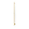 Rosani ONE sèche-serviettes - 2.5x170cm - électrique - 30 watts - laiton brossé (doré) SW1126016