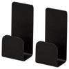 Haceka Redefine Crochet Simple S par 2 pièces aluminium Mat Noir SW810807 Haceka Redefine Crochet Simple S par 2 pièces aluminium Mat Noir SW810807