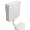 Plieger Weser réservoir bas - 42x13.7x41cm - double chasse - 3/6/9 litres - blanc 0700040