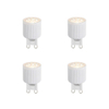 Luedd Ampoule LED - set de 4 - G9 - 3W - 2700K - 300LM - dimmable SW1211328