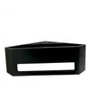 Wiesbaden Julia hoekfontein solid surface 35 x 35 x 16 cm mat zwart SW641778 Wiesbaden Julia hoekfontein solid surface 35 x 35 x 16 cm mat zwart SW641778
