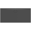Villeroy & Boch Ecora douchebak - 170x80x3.5cm - afvoer lange zijde - anthracite (antraciet) SW1559006