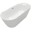 Villeroy & Boch Loop & Friends bad - vrijstaand - 180x80cm naadloos - glans wit SW917936