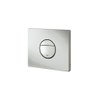 Grohe Nova cosmopolitan WC bedieningsplaat small verticaal/horizontaal mat chroom 0434352 Grohe Nova cosmopolitan WC bedieningsplaat small verticaal/horizontaal mat chroom 0434352