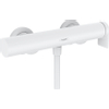 Hansgrohe VIVENIS Eengreeps douchekraan - opbouw - mat wit SW651861