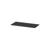 INK Topdeck Wastafelblad - 100x45x2cm - tbv onderkast - MDF lak - Mat Antrachiet SW68714