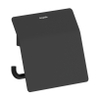 Hansgrohe AddStoris S closetrolhouder klep mat zwart SW1567156