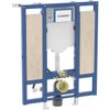 Geberit Duofix wandcloset - hoogte 112cm sigma reservoir - 12cm armsteun - blauw SW1237252