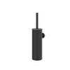 IVY Garniture brosse WC - modèle mural - Noir mat PED SW1031383