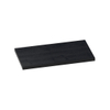 Saniclass TopPlaat 81x46cm rechthoek MFC Black Wood SW75835 Saniclass TopPlaat 81x46cm rechthoek MFC Black Wood SW75835