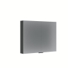 Bruynzeel spiegelkast 90x70cm met 2 deuren exclusief verlichting zwart SW259113 Bruynzeel spiegelkast 90x70cm met 2 deuren exclusief verlichting zwart SW259113