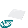 FugaFlow Efficiente Anta Douchebak - 90x90x4cm - vierkant - Acryl - glans wit - Black Friday - SW1123744