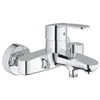 Grohe Eurostyle Cosmopolitan Badkraan - met omstel - met koppelingen - chroom 0437764