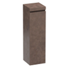 BRAUER Joy Armoire de salle de bains - 120x35x35cm - 1 porte - sans poignée - ouverture à gauche - Erosion SW721217