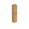 Forzalaqua reno 2.0 meuble colonne 38x35x180cm 2 portes l&r chêne fumé SW492471 Forzalaqua reno 2.0 meuble colonne 38x35x180cm 2 portes l&r chêne fumé SW492471