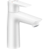 Hansgrohe Talis e 1 greeps wastafelkraan - 110 z afv - mat wit SW451526