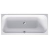 Duravit HappyD 2 Baignoire à encastrer 170x75x46cm acrylique rectangulaire dossier droite sans piedsblanc SW54605 Duravit HappyD 2 Baignoire à encastrer 170x75x46cm acrylique rectangulaire dossier droite sans piedsblanc SW54605